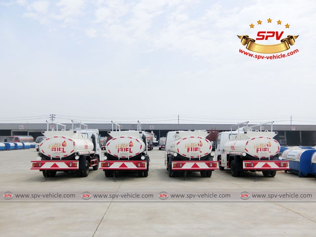 ISUZU Fuel Tanker Truck 3000 Liters-05